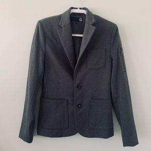 Guess Dark Grey Blazer